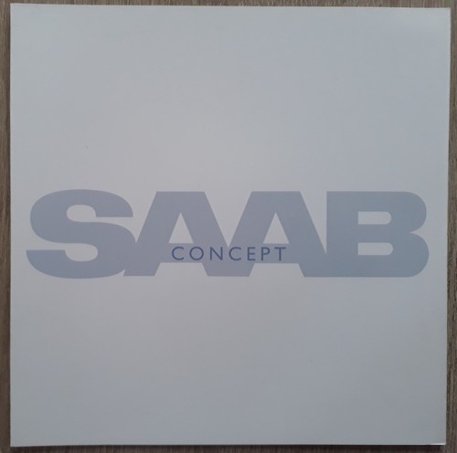 Brochure saab concept - saab, c.2006