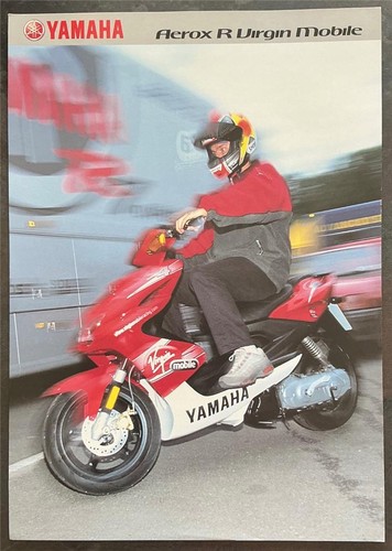Brochure vendita moto mobile