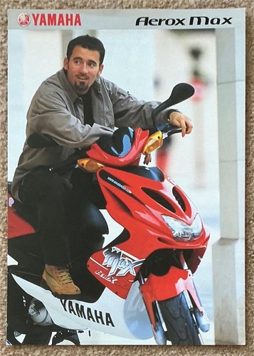 Brochure vendita moto yamaha - vendita,