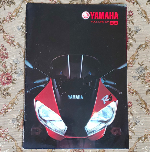 Brochure vendita moto - brochure,
