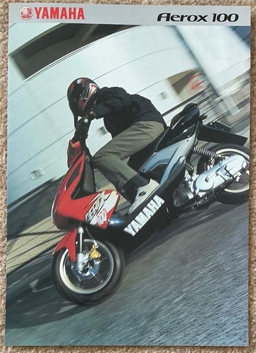 Brochure vendita moto yamaha - moto,