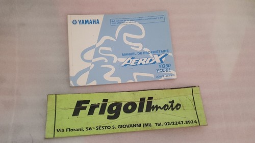 Aerox 2008 libretto - aerox, 50