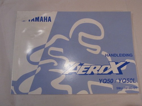 Yamaha yq50 yq50l - yamaha, 2004