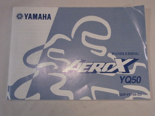 Yamaha yq50 aerox 2001 - 2001, manuale