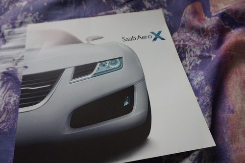 Brochure saab aero 4 lati - saab,