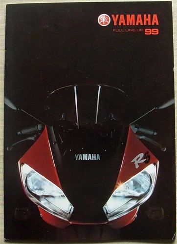 Brochure vendita moto yamaha - brochure,