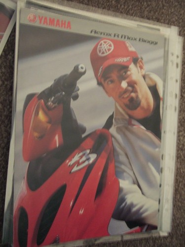 Brochure yamaha aerox r - brochure, ""aerox