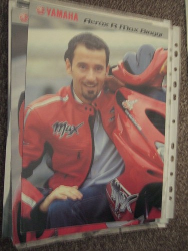 Brochure yamaha aerox r - brochure,
