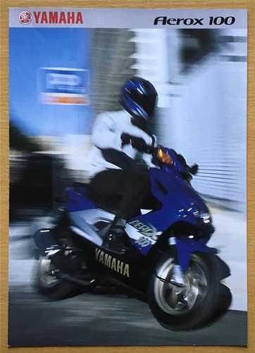 Brochure vendita moto yamaha - moto,