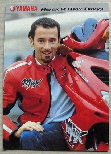 Yamaha aerox max biaggi - r,