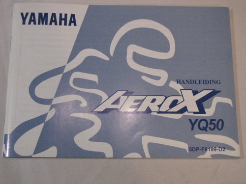 Yamaha yq50 aerox 1998 manuale - aerox,